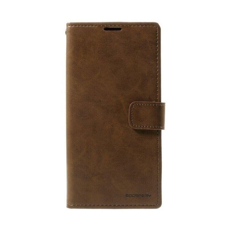 Mercury Blue Moon Diary Case for Samsung Galaxy S21 Plus - Brown