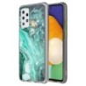 Marble Case for Galaxy A12 - Blue