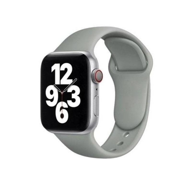 Apple Watch Silicone Band - 42/44/45mm - Fog