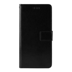 Wallet Case for Oppo AX5 - Black