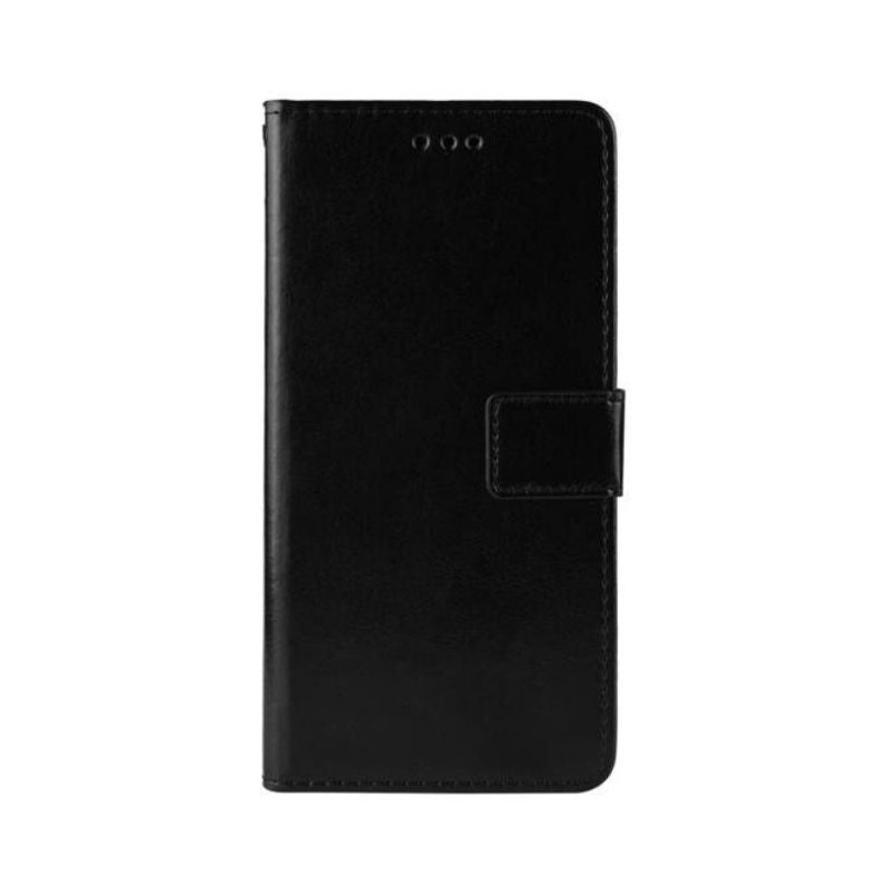 Wallet Case for Oppo AX5 - Black