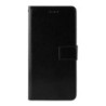 Wallet Case for Oppo AX5 - Black