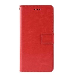 Wallet Case for Oppo AX5 - Red