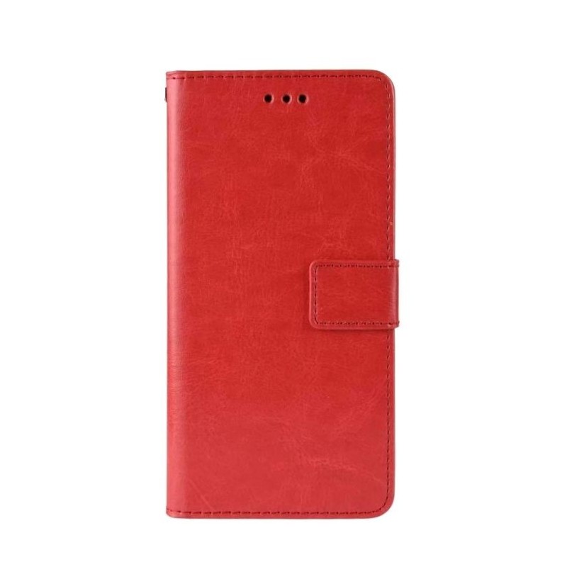 Wallet Case for Oppo AX5 - Red