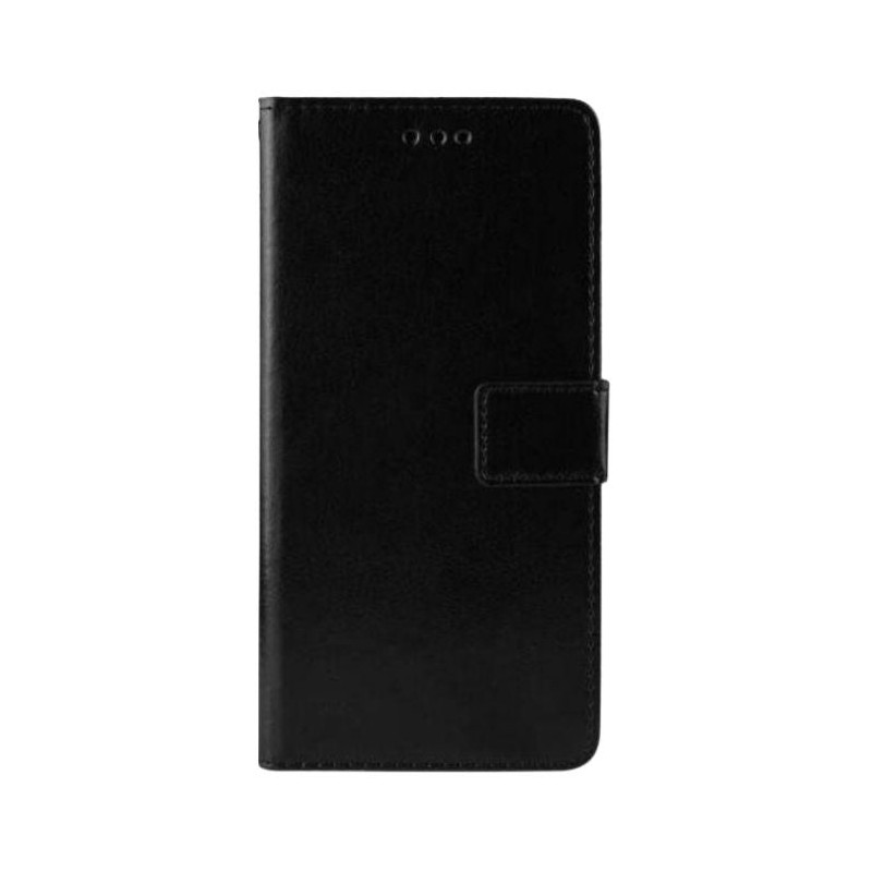 Wallet Case for Oppo A91 - Black