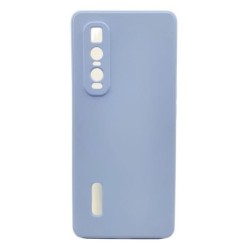 Silicone Case for Oppo Find X2 Lite - Cream