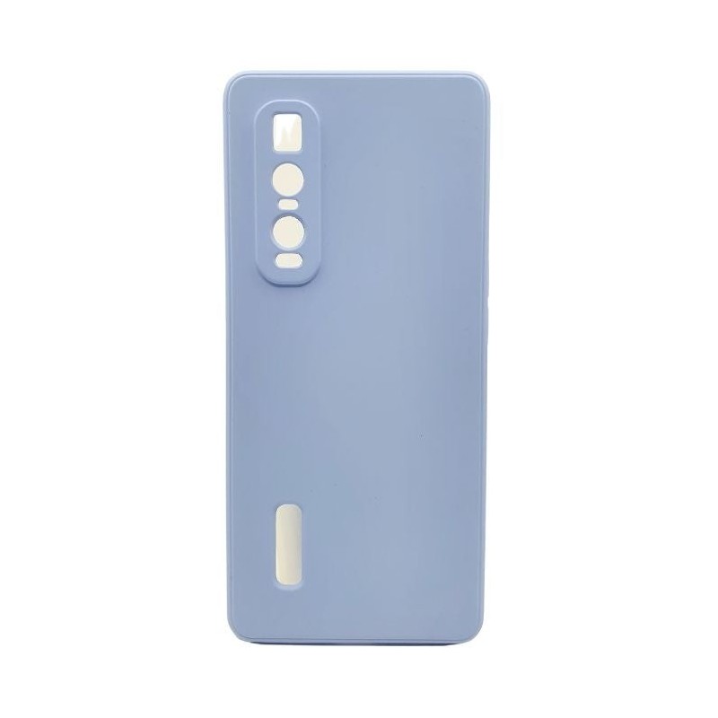 Silicone Case for Oppo Find X2 Lite - Cream