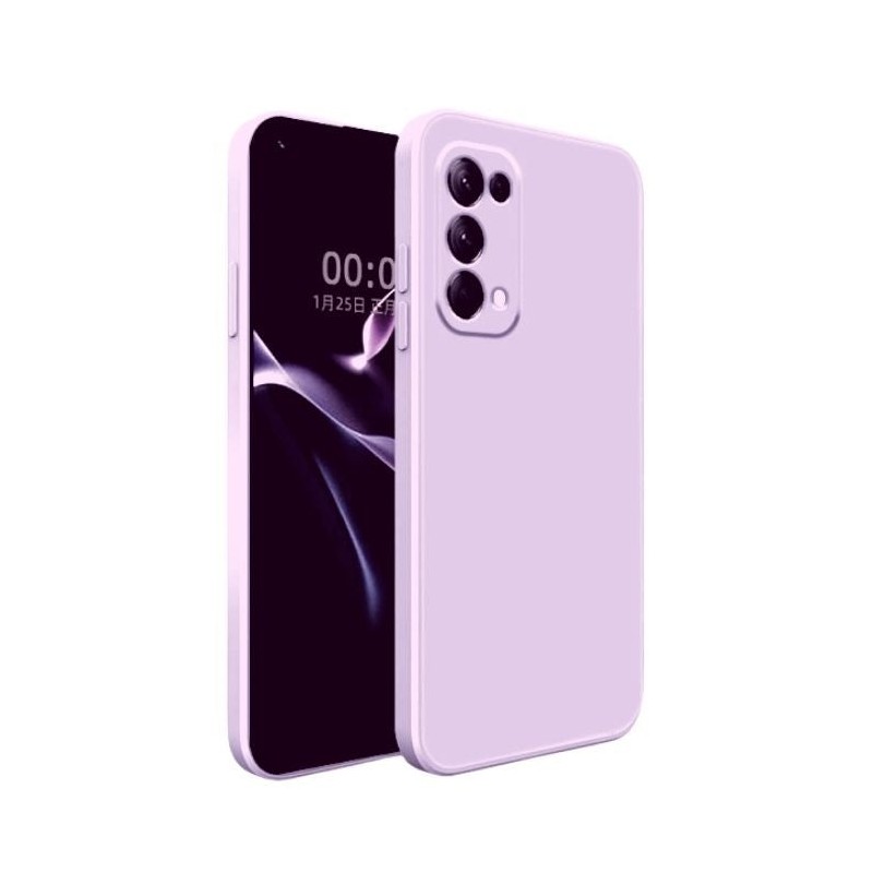 Silicone Case for Oppo Find X2 Pro - Crimson Red