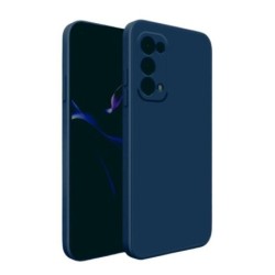 Silicone Case for Oppo Find X2 Neo - Red