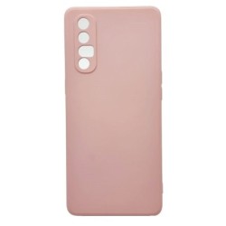 Silicone Case for Oppo Find X2 Neo - Navy