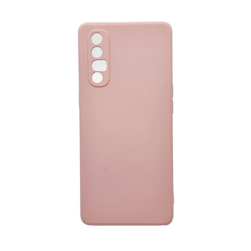 Silicone Case for Oppo Find X2 Neo - Navy