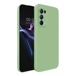 Silicone Case for Oppo A52 - Light Purple