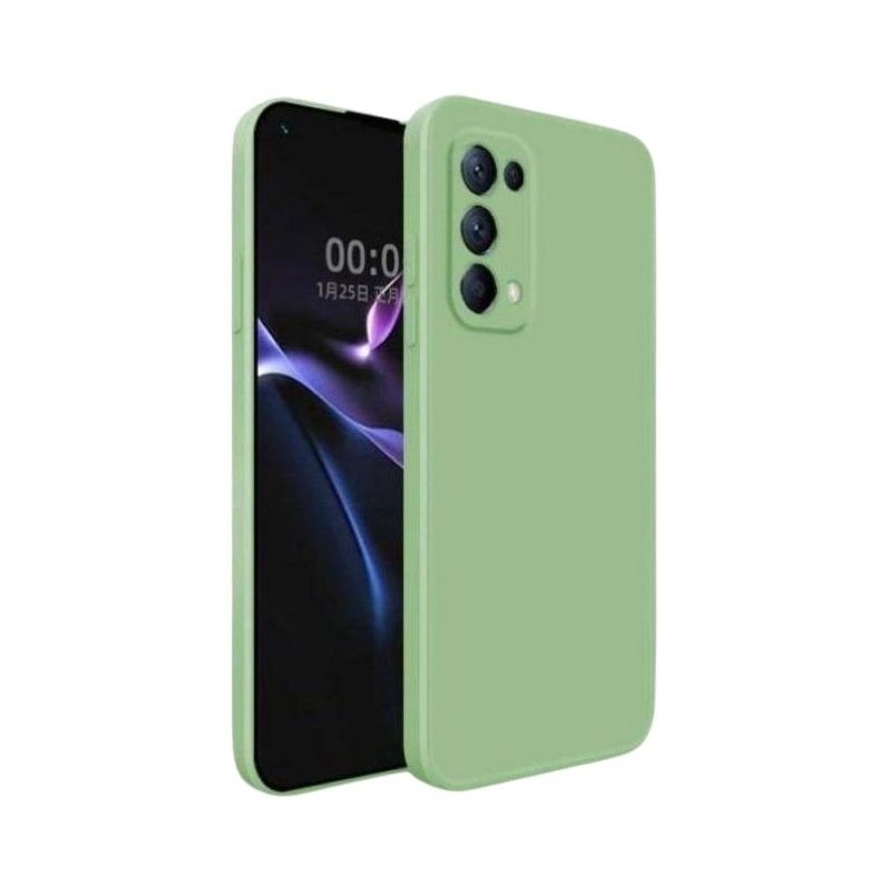 Silicone Case for Oppo A52 - Light Purple