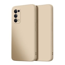 Silicone Case for Oppo A52 - Cream