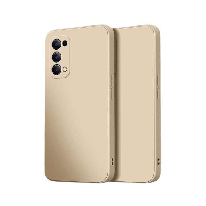 Silicone Case for Oppo A52 - Cream