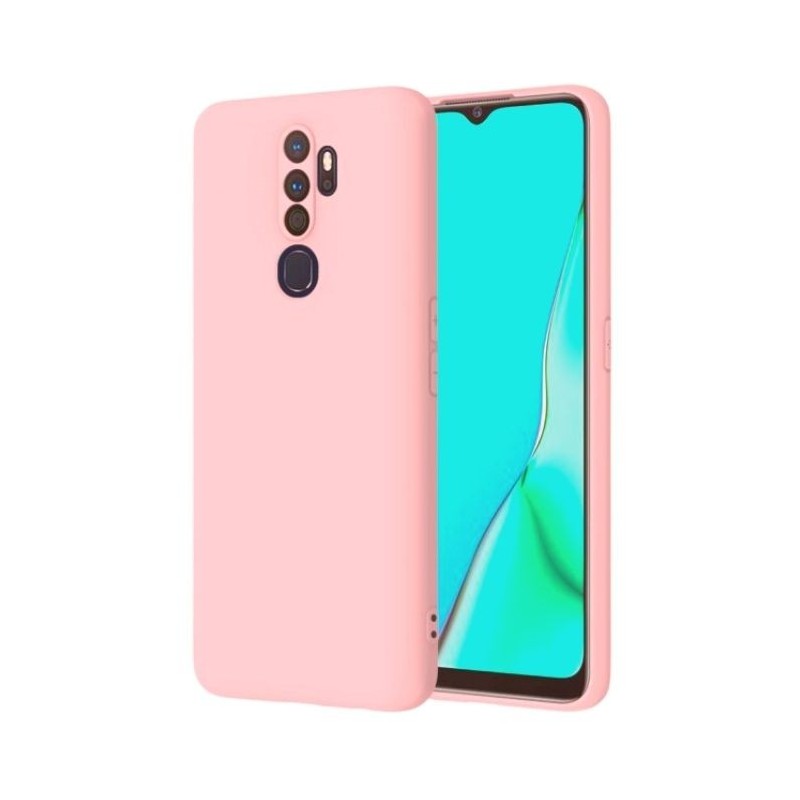 Silicone Case for Oppo A52 - Caramel