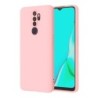 Silicone Case for Oppo A52 - Caramel