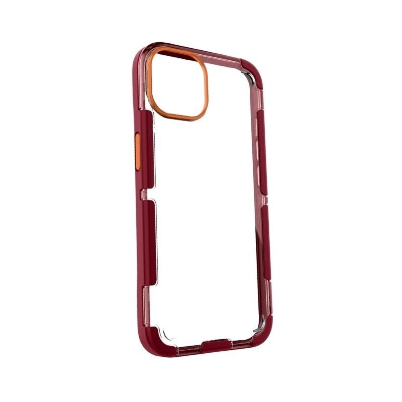 EFM Cayman Case Armour 5G Signal Plus for iPhone 13 Pro - Red Velvet