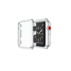 Protective Bumper Case for Apple Watch 38mm - Silver