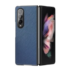 PU Leather Case For Galaxy Z Fold3 5G - Black