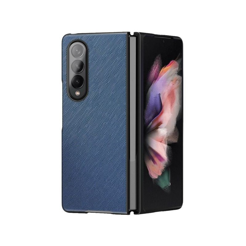 PU Leather Case For Galaxy Z Fold3 5G - Black