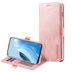 Wallet Case for Oppo Find X5 Lite - Black