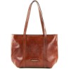 BRIDGE Vittoria Shopping Bag S Marrone TB 14