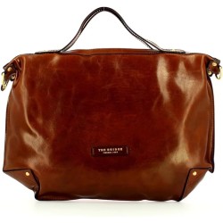 Bridge - Unica Soft Top Handle Bag - 04040701 - MARRONE/TB/14