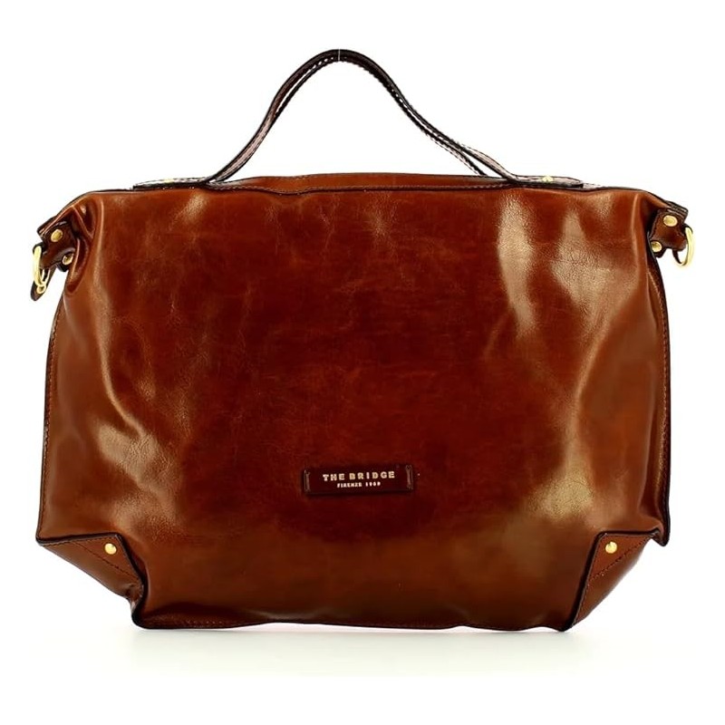 Bridge - Unica Soft Top Handle Bag - 04040701 - MARRONE/TB/14