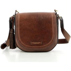 Shoulder Bag The Bridge Pearl District 23,5 x 21 x 9 cm - Brown