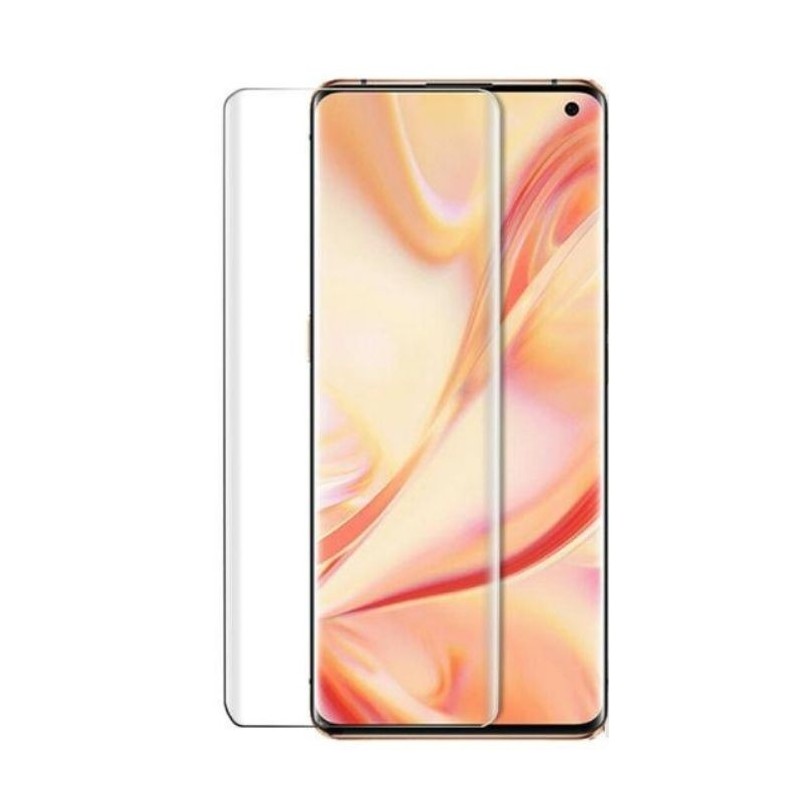 Tempered Glass Screen Guard for Oppo Find X2 Pro-Black