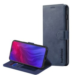 Wallet Case for Oppo Reno2 Z - Tan