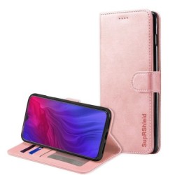 Wallet Case for Oppo Reno2 Z - Hot Pink