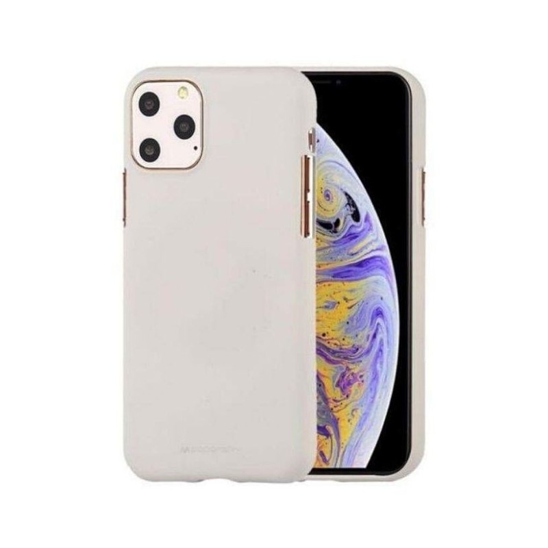 Mercury Silicone Case for iPhone 11 Pro - Lavender Grey