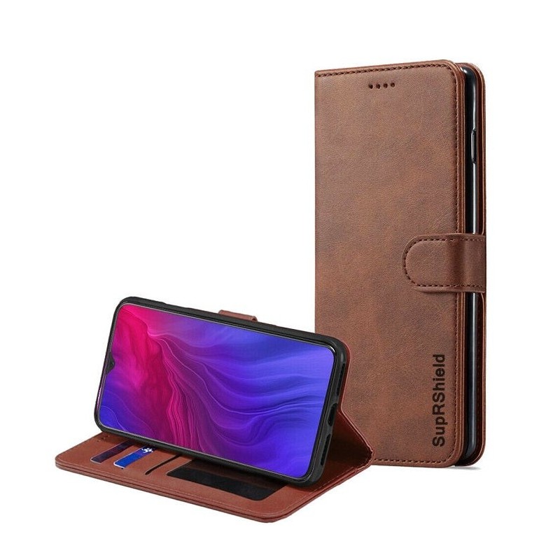 Wallet Case for Oppo Reno Z - Rose Gold