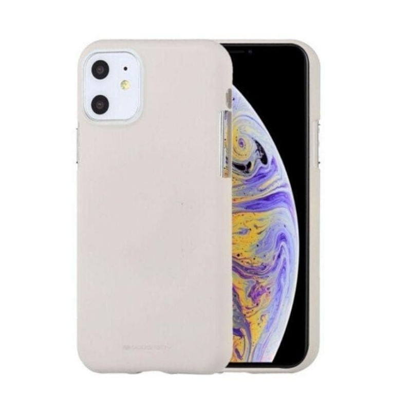 Mercury Silicone Case for iPhone 11 - Lavender Grey