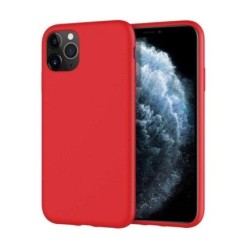 Mercury Silicone Case for iPhone 11 Pro Max - Black