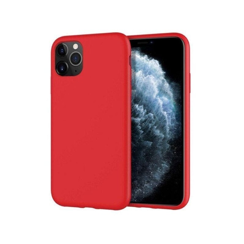 Mercury Silicone Case for iPhone 11 Pro Max - Black