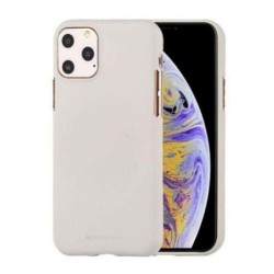 Mercury Silicone Case for iPhone 11 Pro Max - Lavender Grey