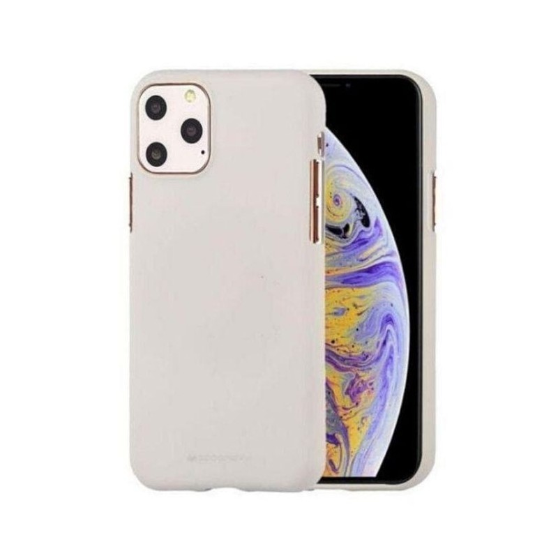 Mercury Silicone Case for iPhone 11 Pro Max - Lavender Grey