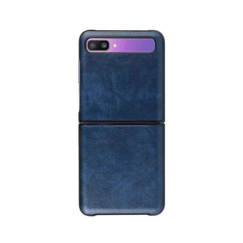 Leather Case For Galaxy Z Flip-Black