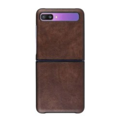 Leather Case For Galaxy Z Flip-Blue