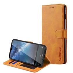 Wallet Case for Nokia 4.2-Black