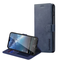 Wallet Case for Nokia 4.2-Brown