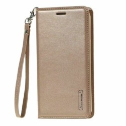 Luxury Nokia 7.1 Wallet Case-Rose Gold