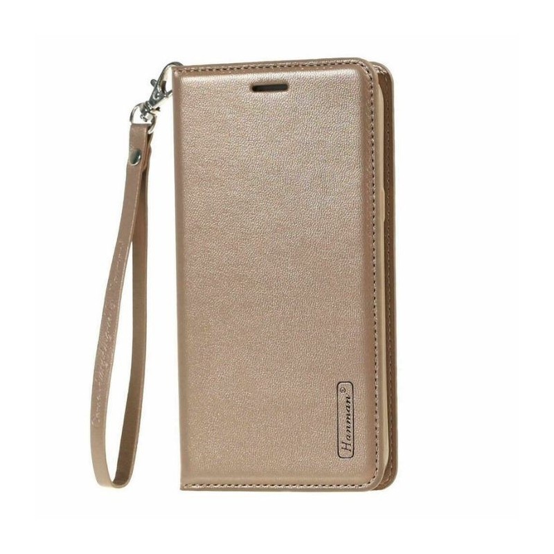 Luxury Nokia 7.1 Wallet Case-Rose Gold