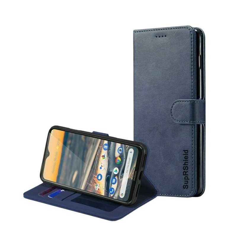 Wallet Case for Nokia 5.3-Black