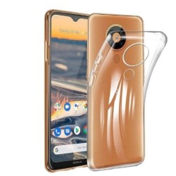 Wallet Case for Nokia 5.3-Rose Gold