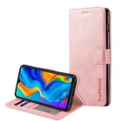 Wallet Case for Huawei P30 Lite - Grey