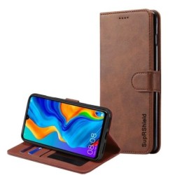 Wallet Case for Huawei  P30 Lite - Tan